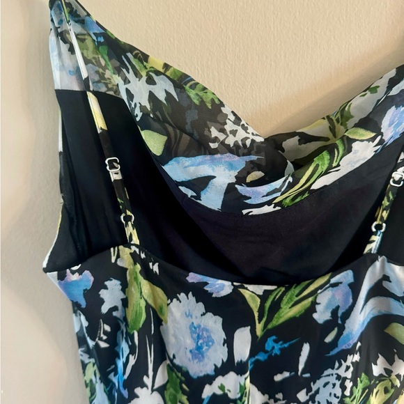 Abercrombie & Fitch Floral Cowl Neck Maxi Dress - Picture 2 of 6